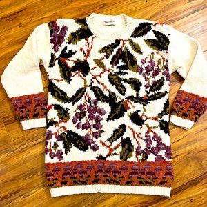 Vtg Cristina sweater